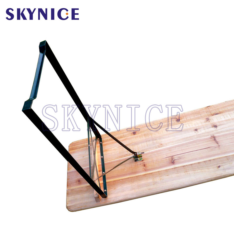 Houten opvouwbare biertafelset