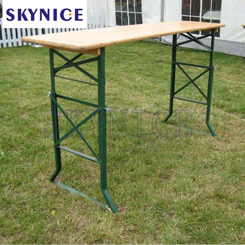 Outdoor klapmeubels Houten biertafelsets