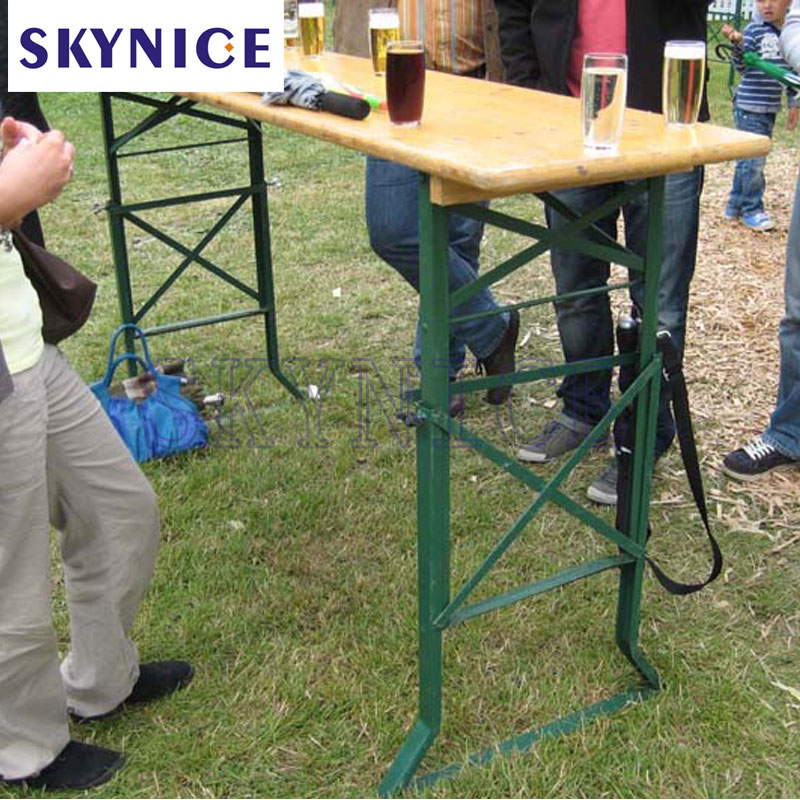 Outdoor klapmeubels Houten biertafelsets
