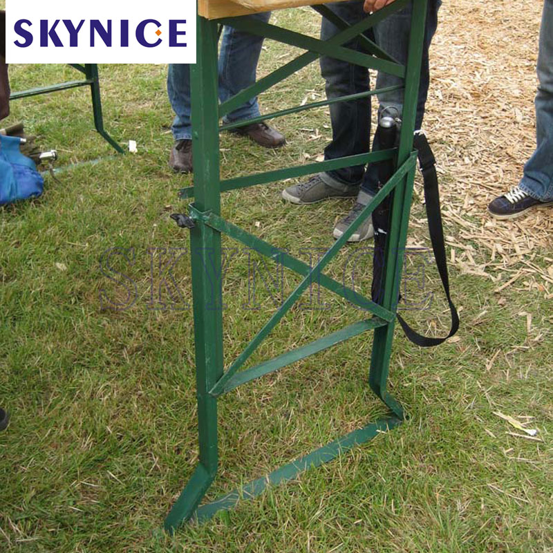 Outdoor klapmeubels Houten biertafelsets