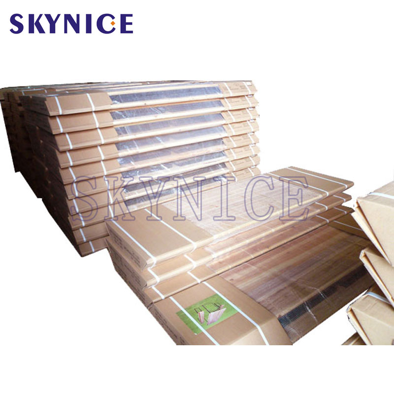 Sterke outdoor houten opvouwbare biertafel met bierbank