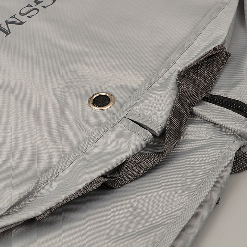 SGW18 Groothandel Garment Zipper Bag Heren Suit Travel Kledingtas Custom Logo