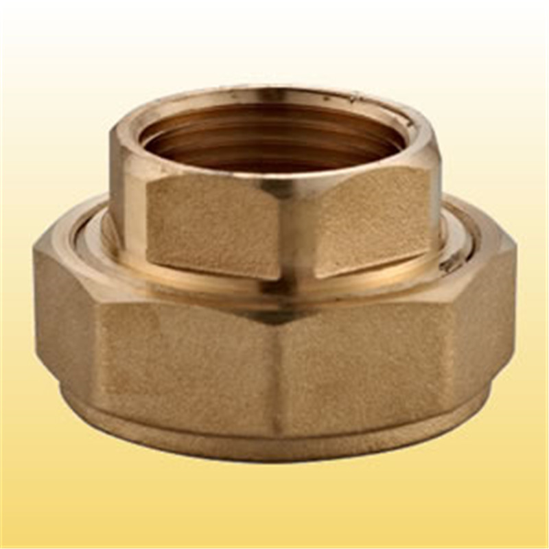 Brass unio]'350;110; voor PPR connector (11001)