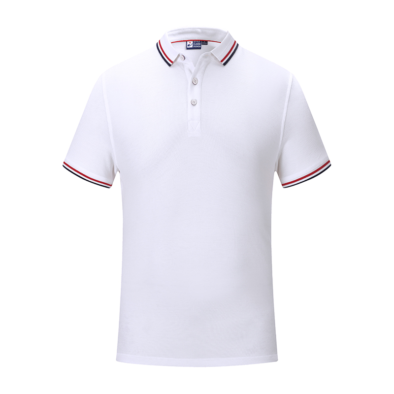 # M2028-poloshirt van katoen