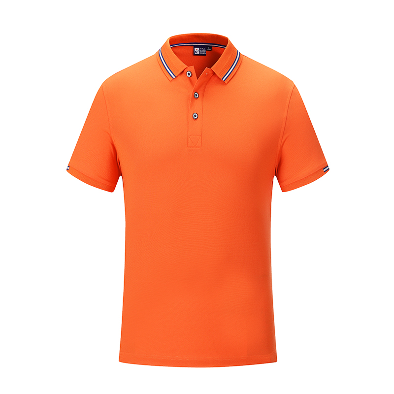 # M2031-Mulberry zijden poloshirt