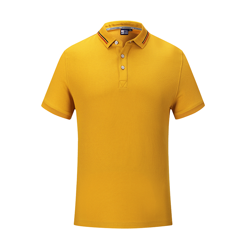 # M2035-poloshirt van katoen