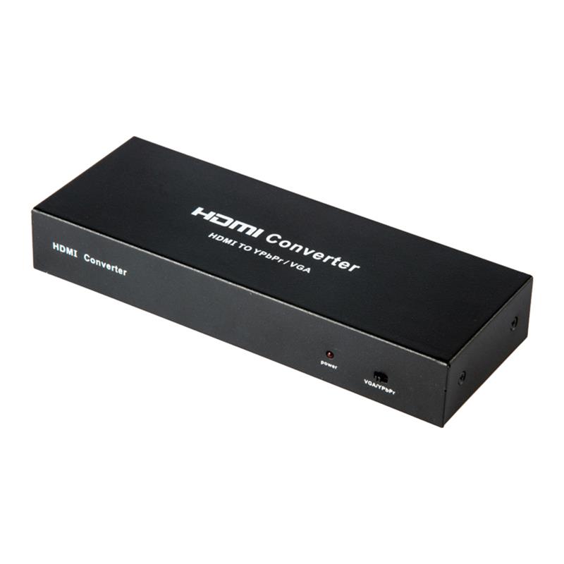 HDMI NAAR YPbPr / VGA + SPDIF Converter 1080P