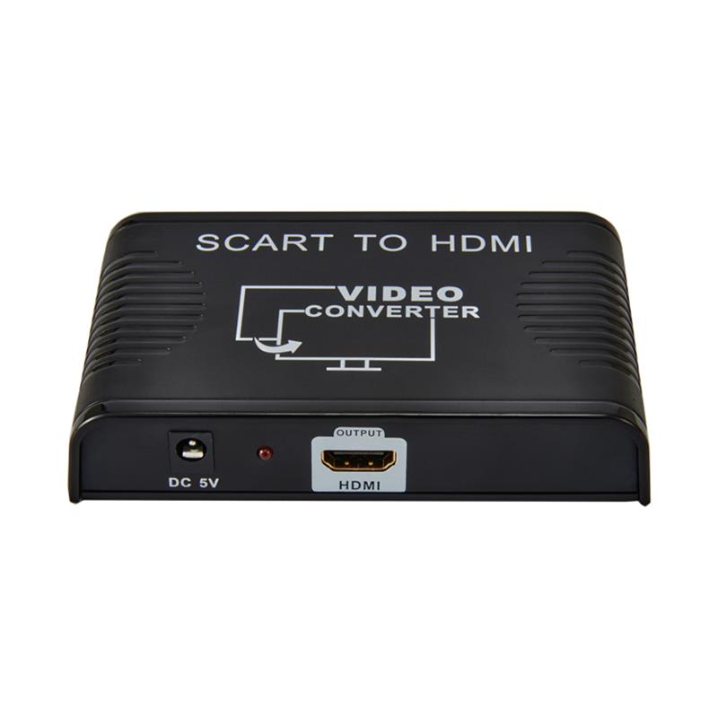Hoge kwaliteit SCART TO HDMI Converter 1080P