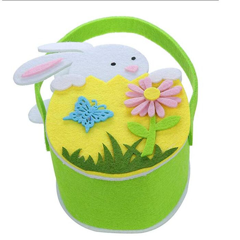 Vilt Easter Bunny Gift Bag