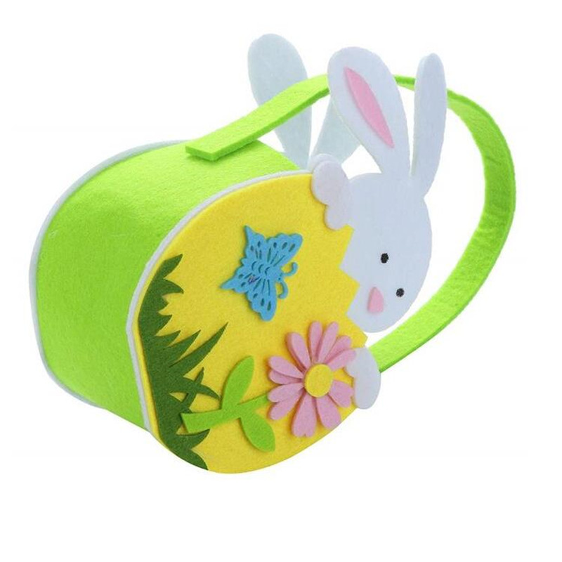 Vilt Easter Bunny Gift Bag