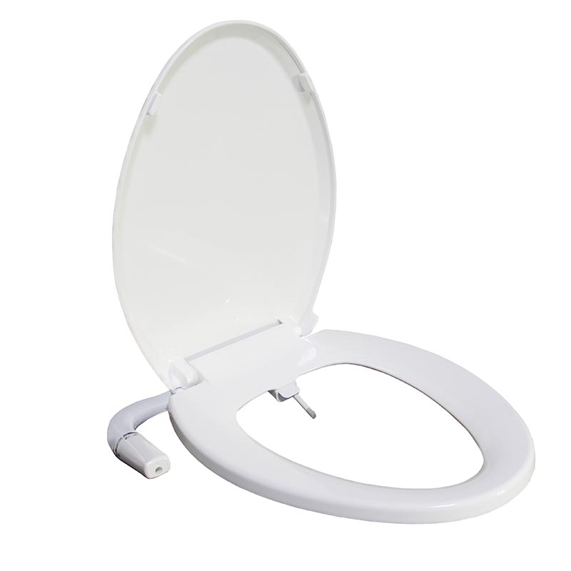 Langwerpige bidet toiletbrillen