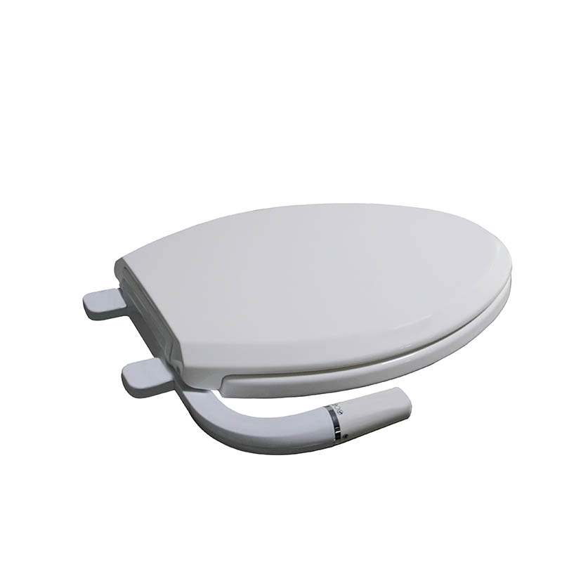 Langwerpige bidet toiletbrillen