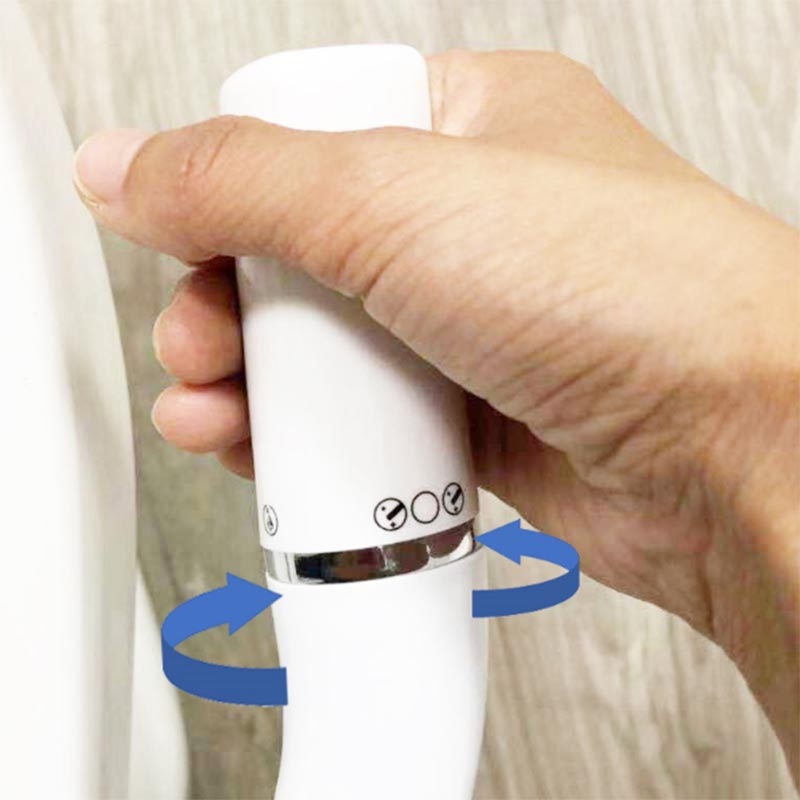 Bidet Toiletzitting voor openbare ruimte