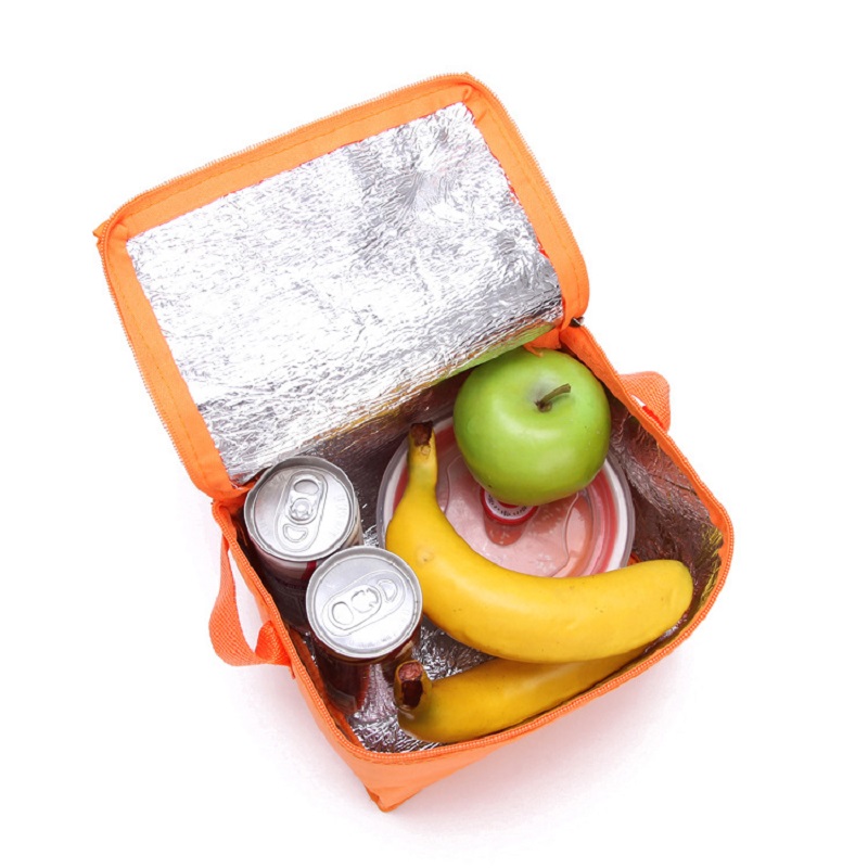 SGC24 Beste kwaliteit promotie Geïsoleerde ritssluiting Opvouwbare tas Lunch Bierkoeltas Mini-ijs koeltas