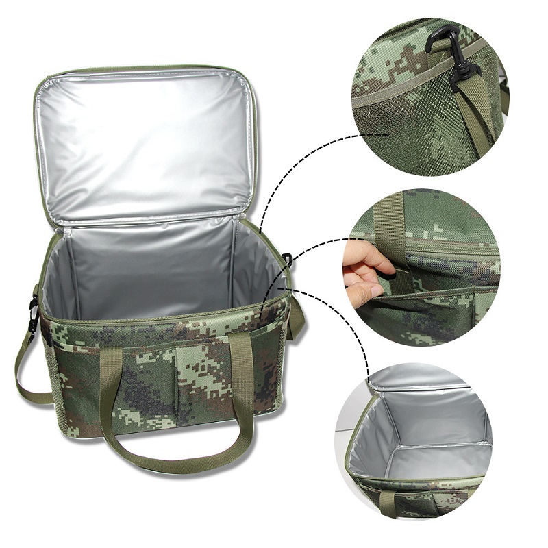 SGC25 Outdoor Portable Waterproof Camping Wandelen Picknickstrand Oxford Koeltas Geïsoleerde hoge kwaliteit