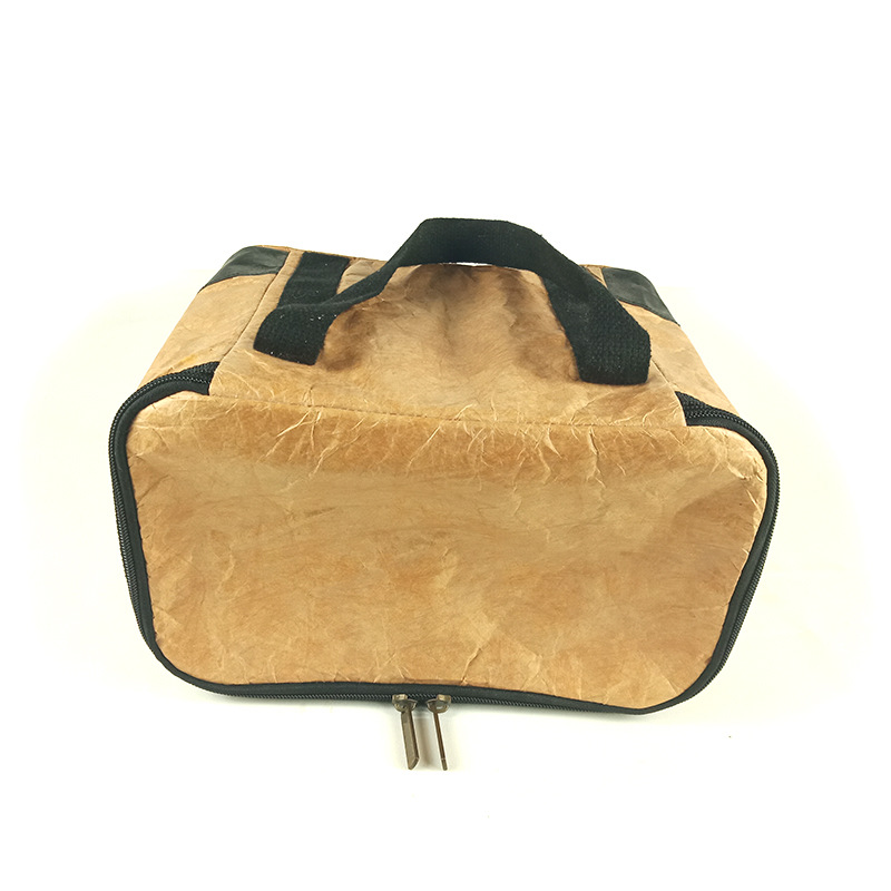 SGC28 Custom Dupont Tyvek Waterdichte geïsoleerde papieren draagtas Lunch koeltas voor picknickverpakking