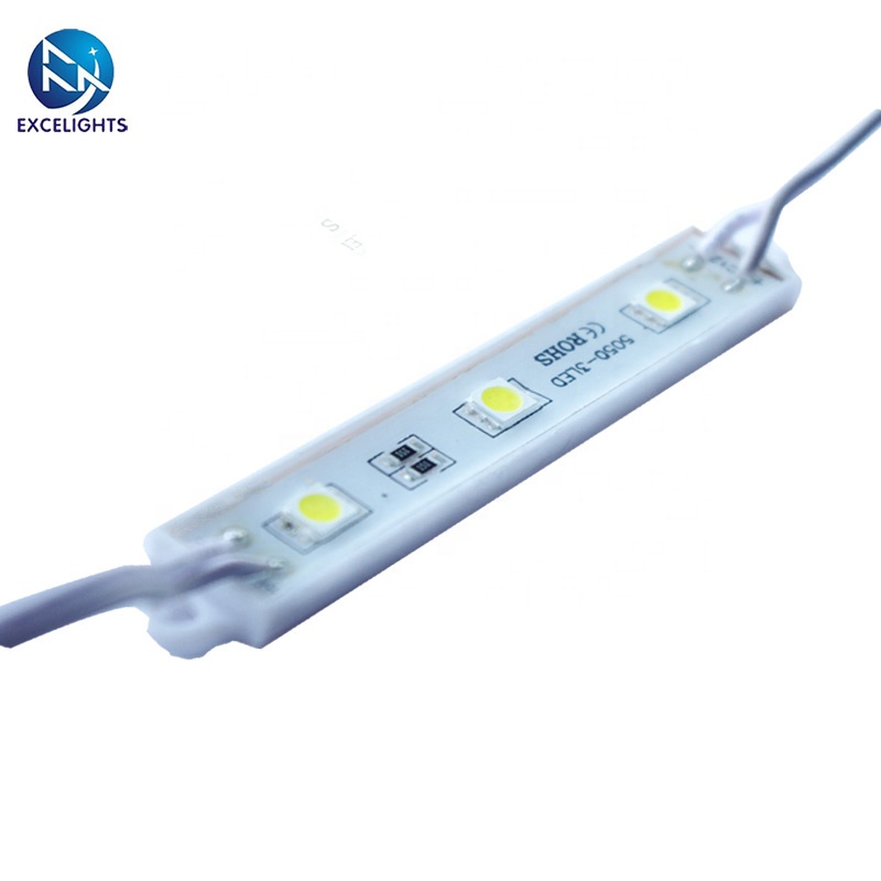 CE.RoHS Goedkeuring DC12V 5050 Waterdichte LED-module