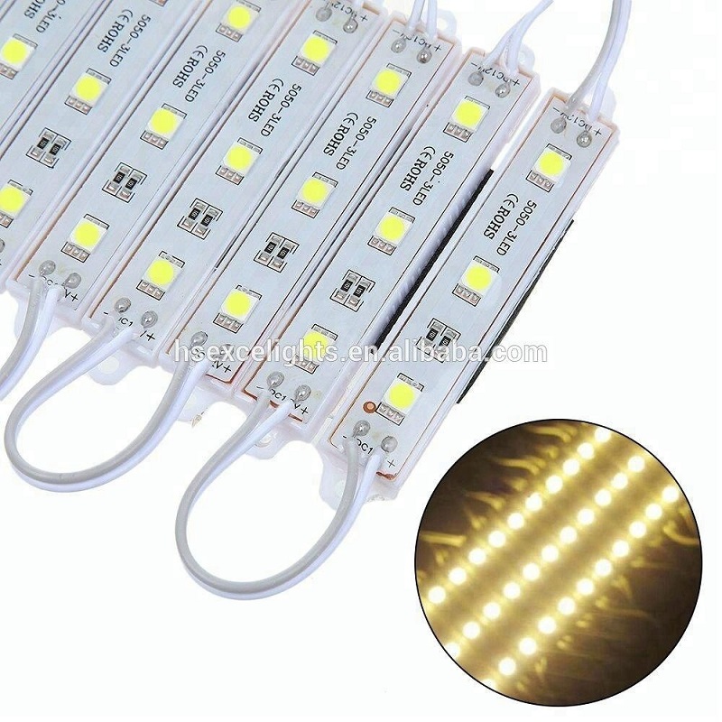 CE.RoHS Goedkeuring DC12V 5050 Waterdichte LED-module