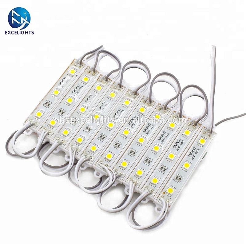 CE.RoHS Goedkeuring DC12V 5050 Waterdichte LED-module