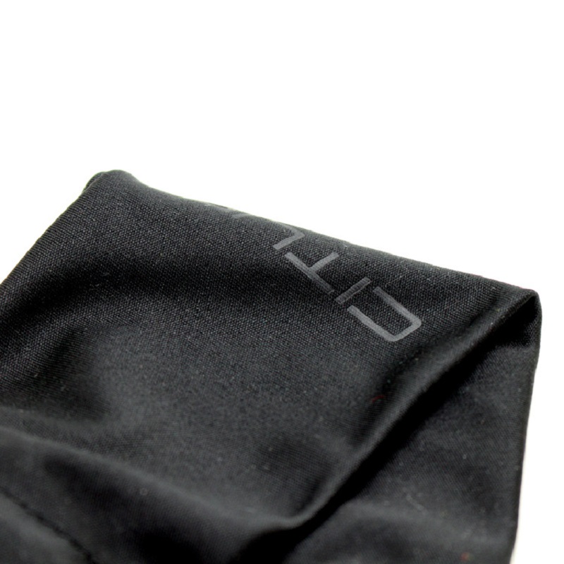 SGS46 Microfiber Custom Logo Soft Sungslases Pouch Bag Black Drankstring Microfiber Oogglas Bag