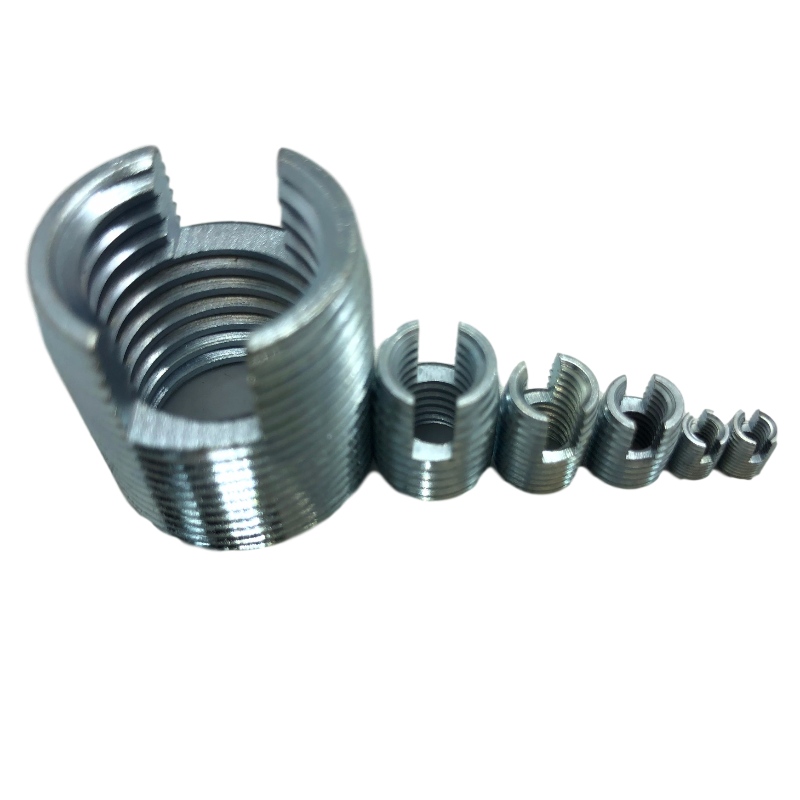 302 000 030.500 302 M3 * 0.5 * 5 * 0.5 * 6L zelftappende schroefdraadinserts met snijgleuf