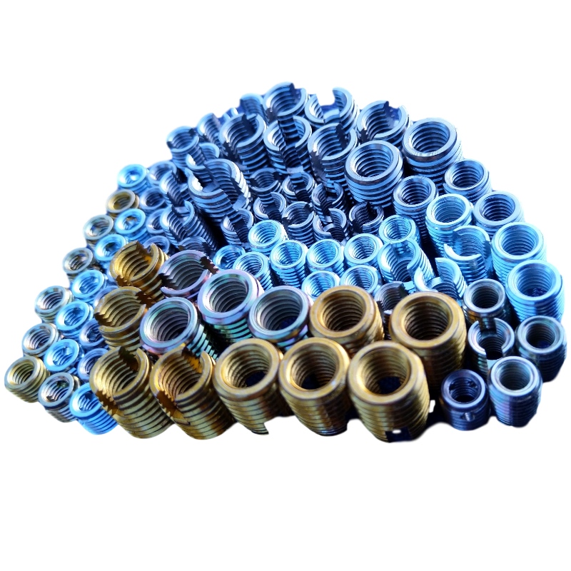 302 000 030.500 302 M3 * 0.5 * 5 * 0.5 * 6L zelftappende schroefdraadinserts met snijgleuf