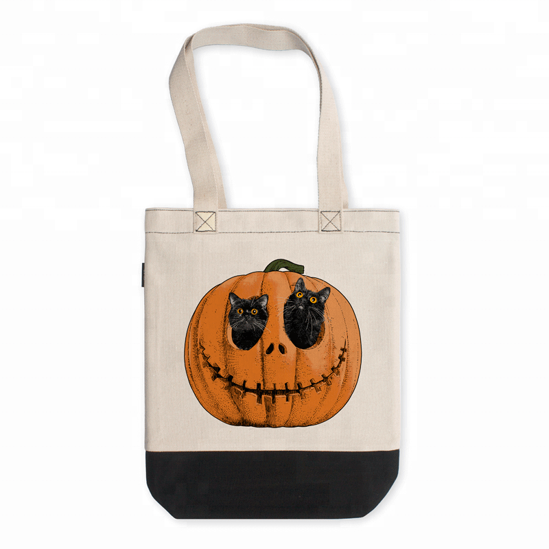 SG62 OEM recyclebare tas Supermarkt Shopper boodschappentas Katoenen canvas draagtas Touw strandtas Aangepast logo