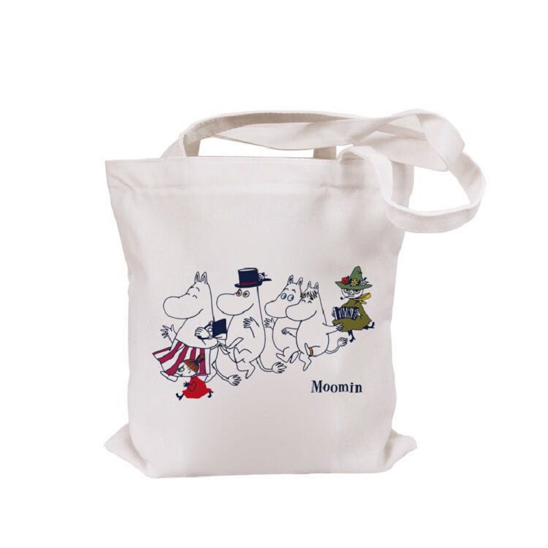 SG63 Custom Logo Canvas Cotton Tote Bags Rebruikbare Cotton Shopping Bags