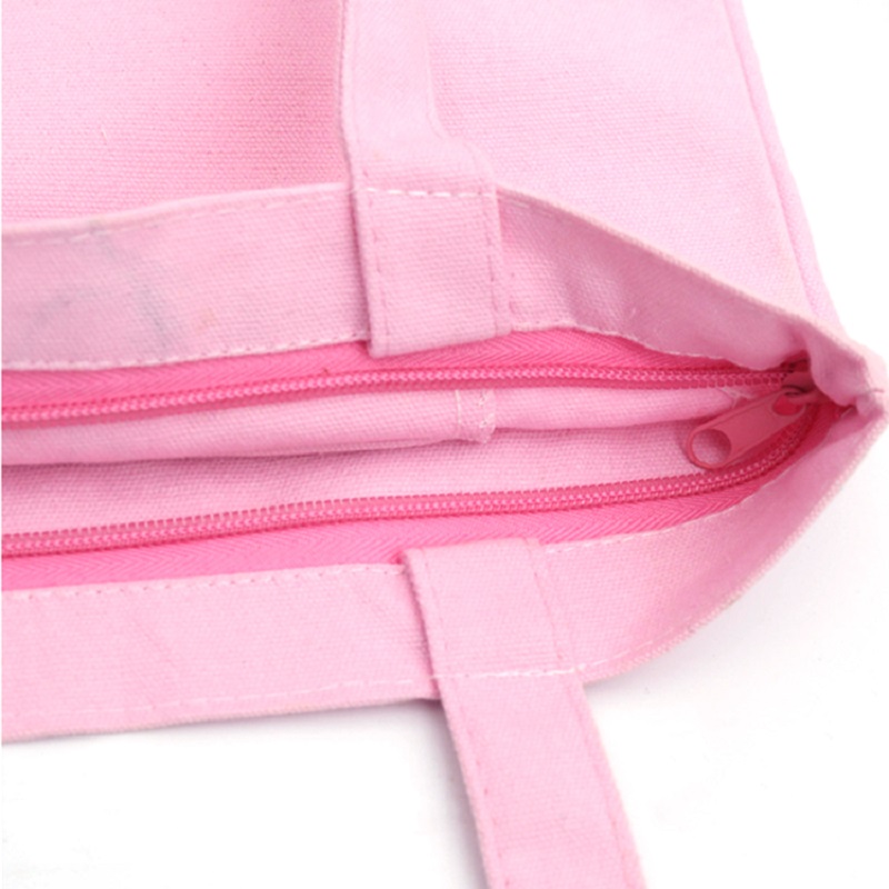 SG65 Groothandel Gepersonaliseerde Bag Herbruikbare Cotton Canvas Tote Shopping Bags Aangepaste Tote Cotton Bags voor souvenirs