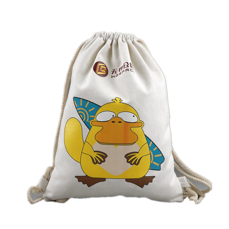 SG69 School Gym en kinderen Boek Bags Katoen trekkoord Backpack Tote Bag