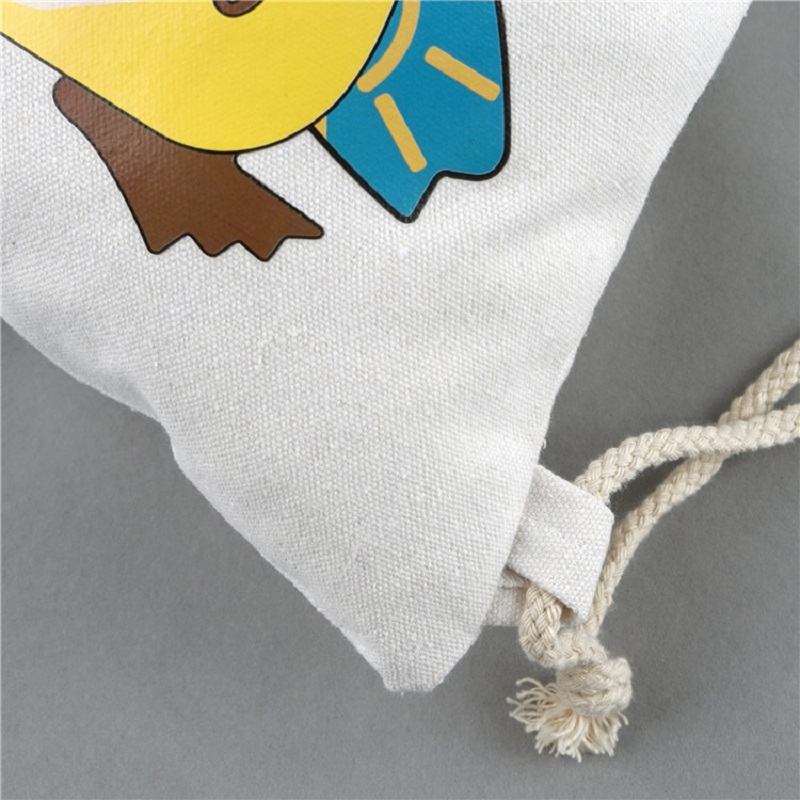 SG69 School Gym en kinderen Boek Bags Katoen trekkoord Backpack Tote Bag
