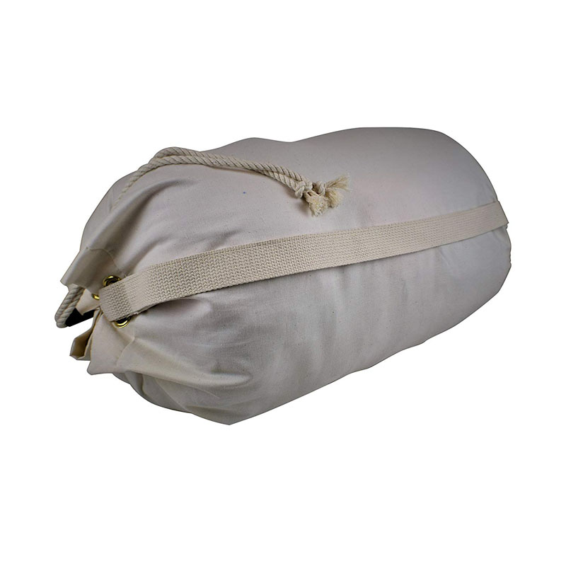 SG71 Eco-Friendly Organic Cotton Canvas Duffle Printcle Hotel Drawling Wash Bag zware belasting