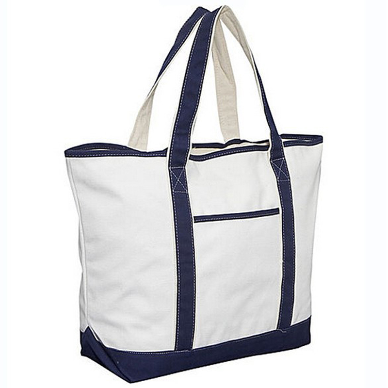 SG72 Aangepaste Grootte Zware Duty Outdoor Summer Beach Cotton Tote Canvas Bag