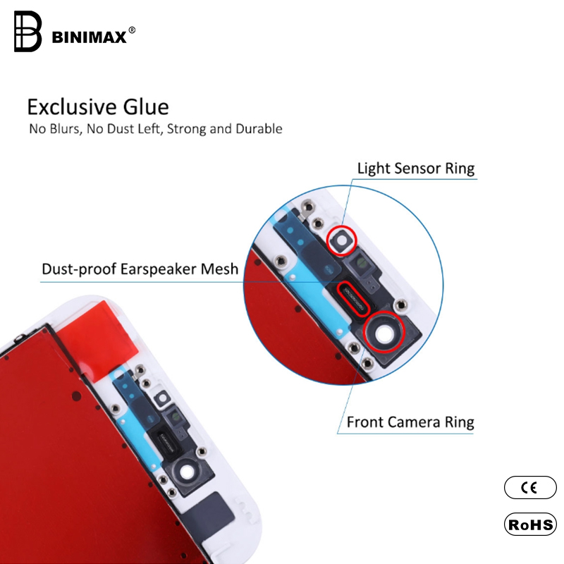 BINIMAX LCD-modules voor mobiele telefoons met hoge configuratie voor ip 7