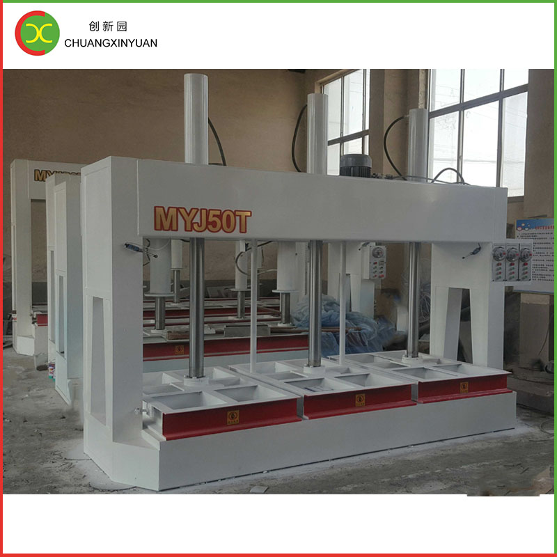 Hydraulische koude pers