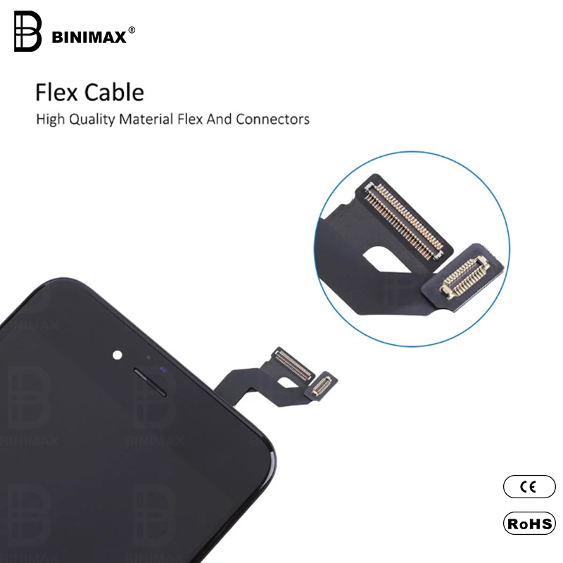BINIMAX mobiele telefoon TFT LCD-scherm voor ip 6SP