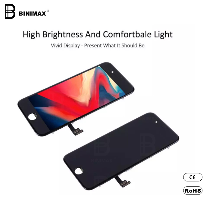 BINIMAX High configuratie mobiele telefoon LCD modules voor ip 8