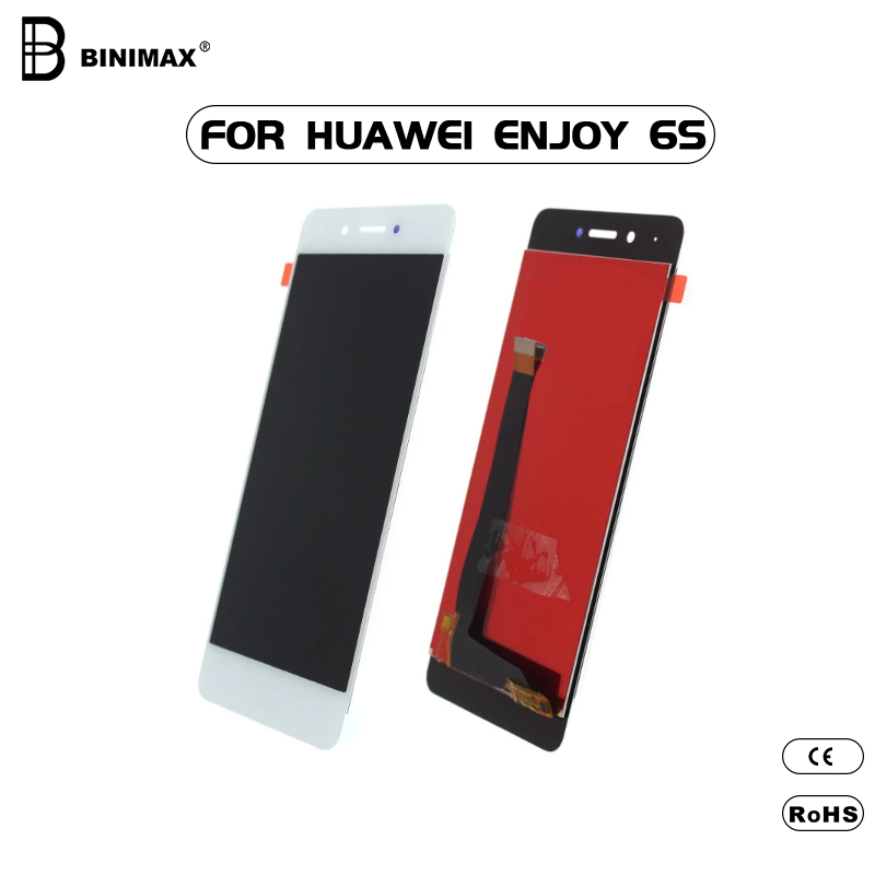 mobiele telefoon LCD's scherm binamax vervangbare display voor HW fey 6s