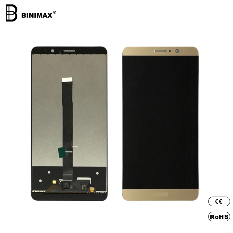 goede kwaliteit mobiele telefoon LCD's scherm BINIMAX vervangbare display voor HW mate 9