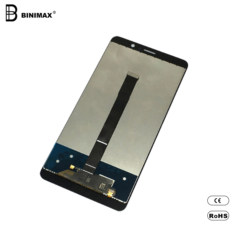 goede kwaliteit mobiele telefoon LCD's scherm BINIMAX vervangbare display voor HW mate 9