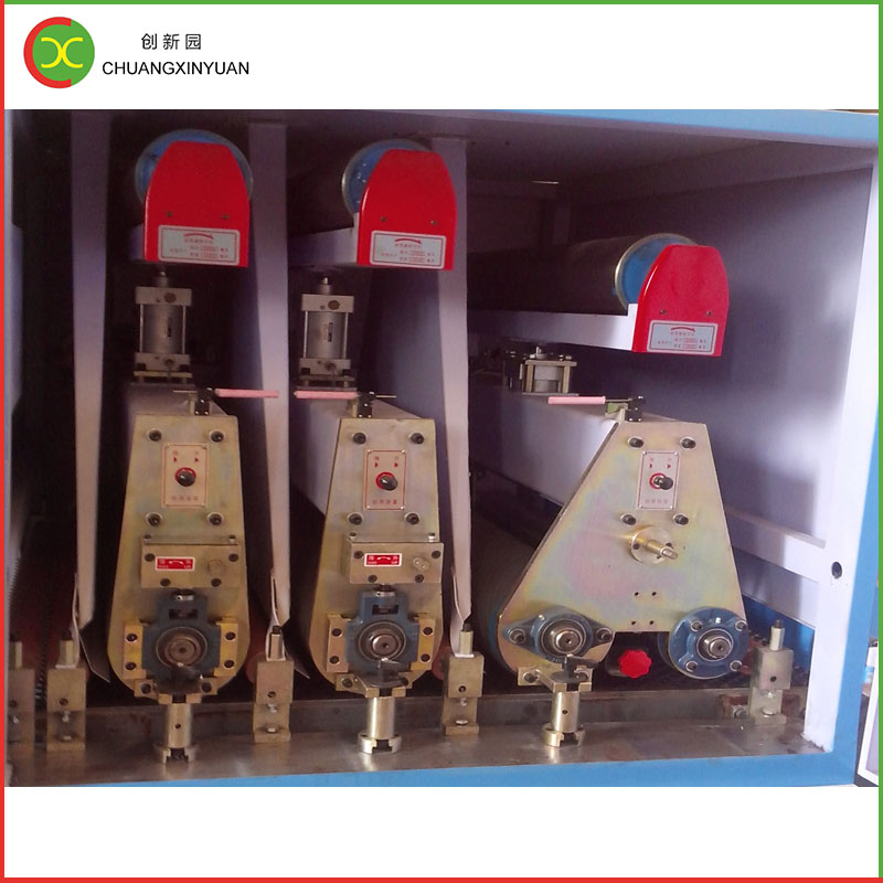 Brede bandschuurmachine