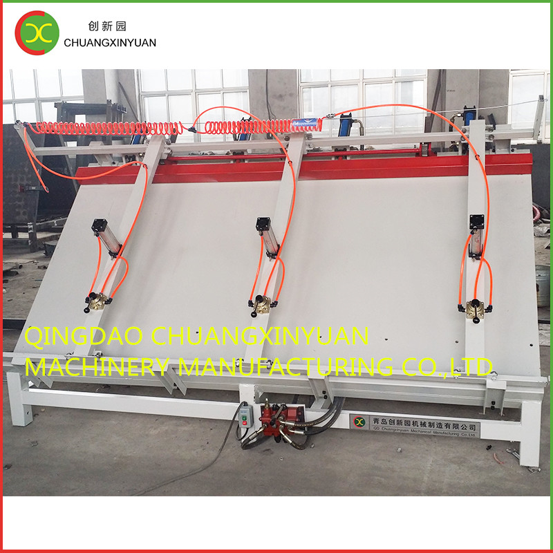 Frame assembler frame montage machine Houten frame montage machine Veelzijdige frame montage machine