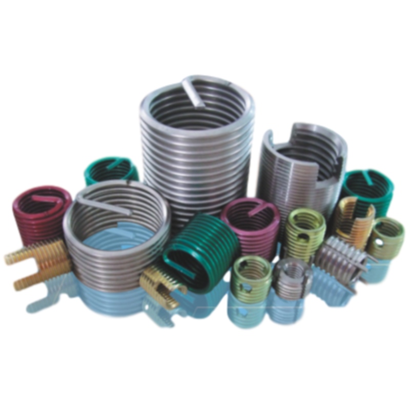 302 000 080.500 302 M8 * 1.25 * 12 * 1.5 * 15L zelftappende schroefdraadinserts met snijgleuf
