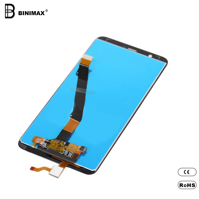 BINIMAX Mobiele telefoon TFT LCD's scherm Assembly display voor HW eer 9 jeugd