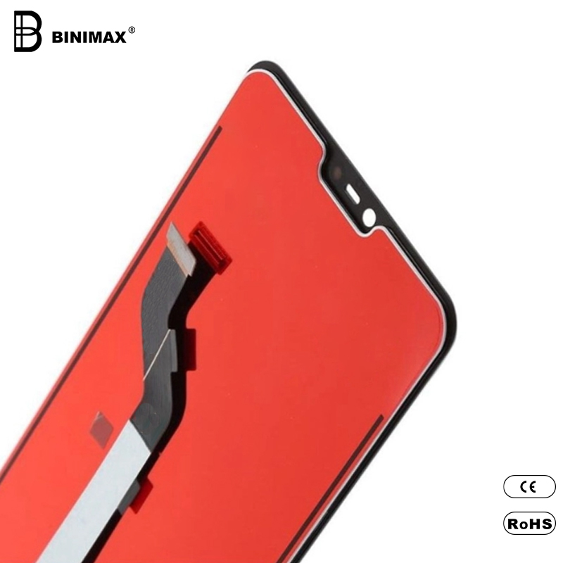 MI BINIMAX Mobiele telefoon TFT LCD's scherm Assembly display voor mi 8 jeugd