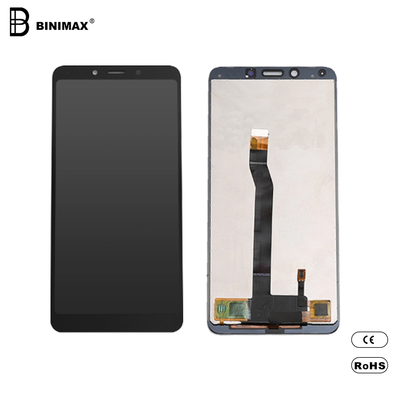 Mobiele telefoon TFT LCD's scherm BINIMAX vervangbare mobiele weergave voor redmi 6a