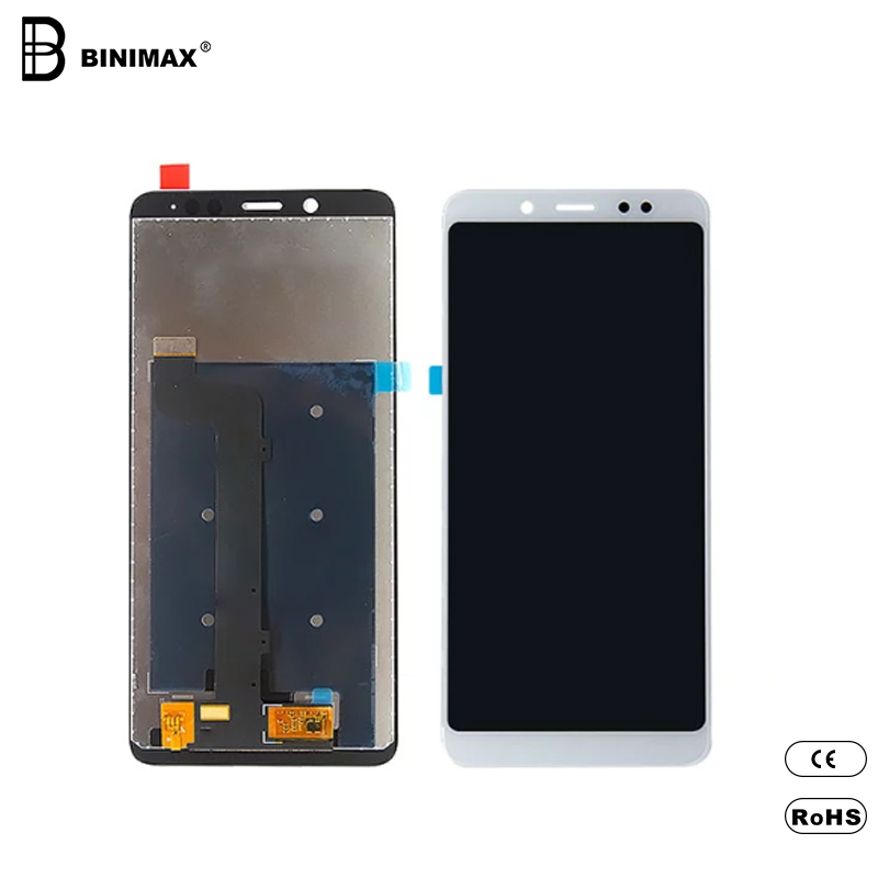 LCD's voor mobiele telefoons scherm BINIMAX vervangbare mobiele weergave voor REDMI 5A