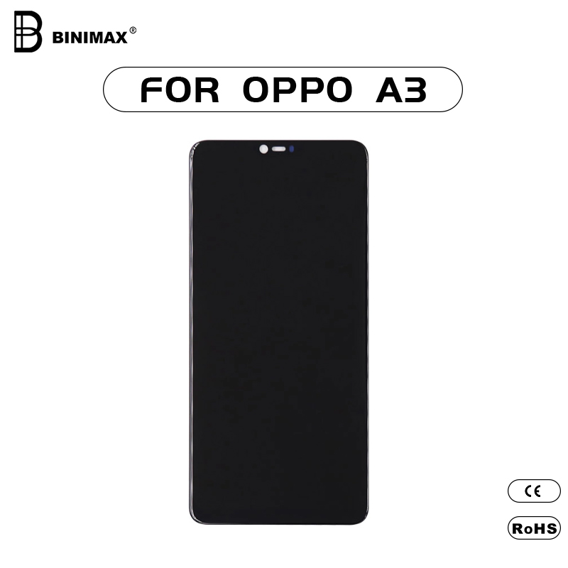 Mobiele telefoon LCD's scherm BINIMAX vervanging display voor OPPO A3 telefoon