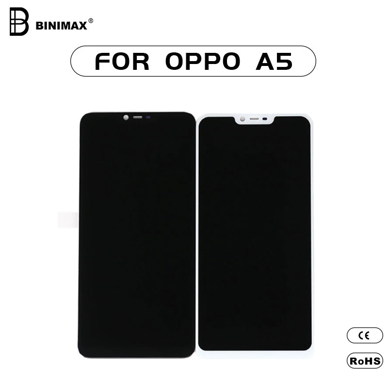 LCD's voor mobiele telefoons scherm ter vervanging van BINIMAX voor OPPO A5-mobiele telefoon