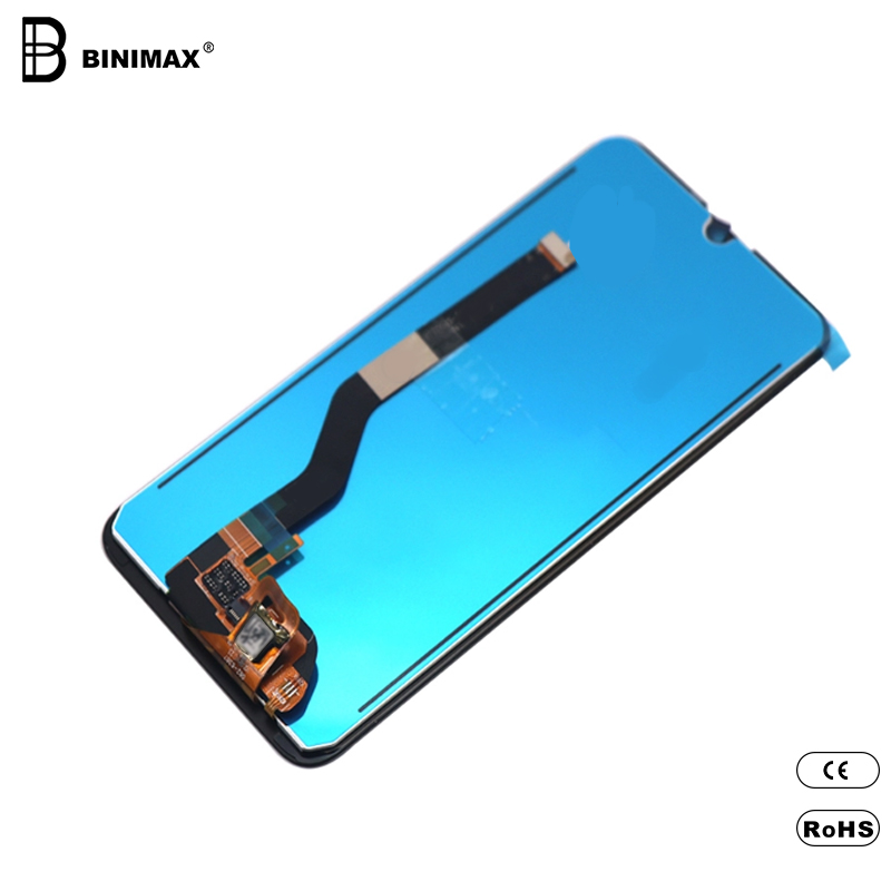 LCD's voor mobiele telefoons scherm ter vervanging van BINIMAX voor OPPO A7-mobiele telefoons